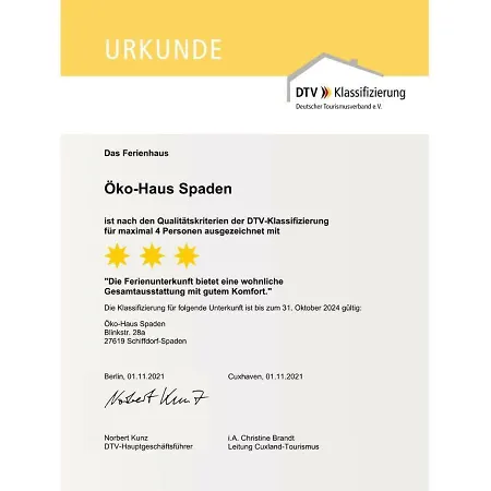 Ferienhaus Spaden Nyaraló *