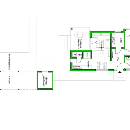 Ferienhaus Spaden Ferienhaus *