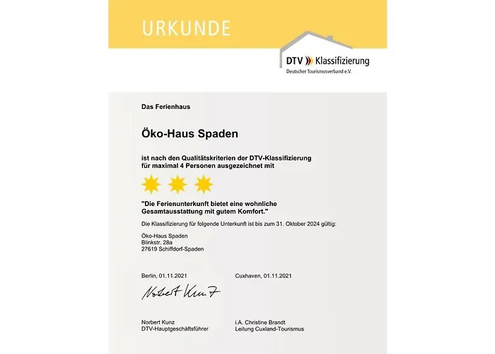 Ferienhaus Spaden Holiday home *